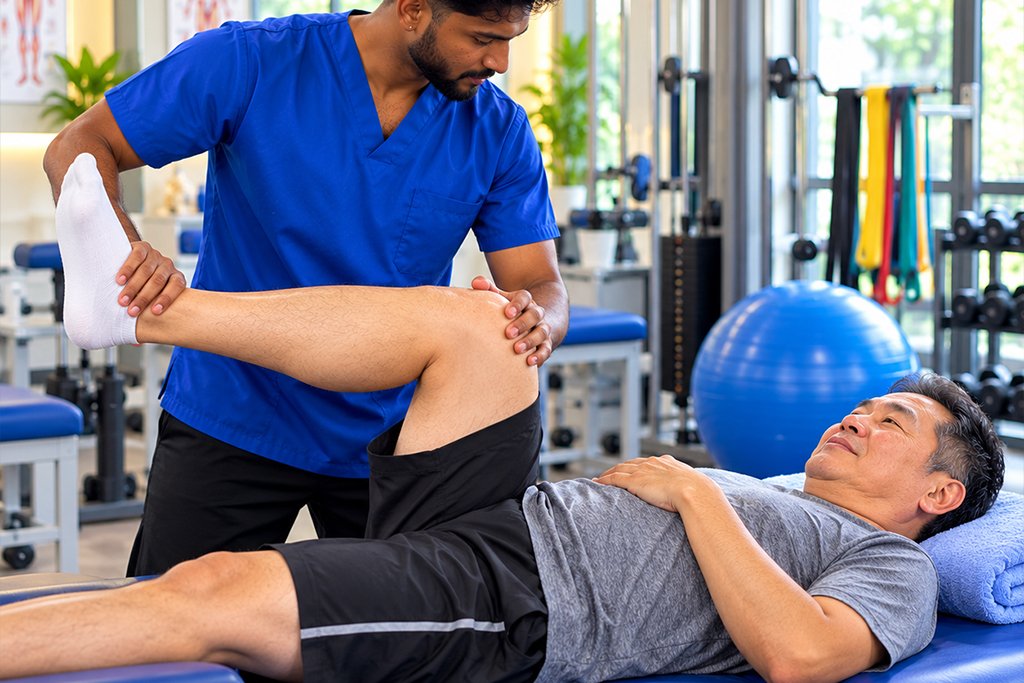 MCS Physio Center wellness treatment