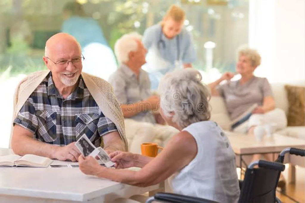 Care and support at Multicare Nursing Home