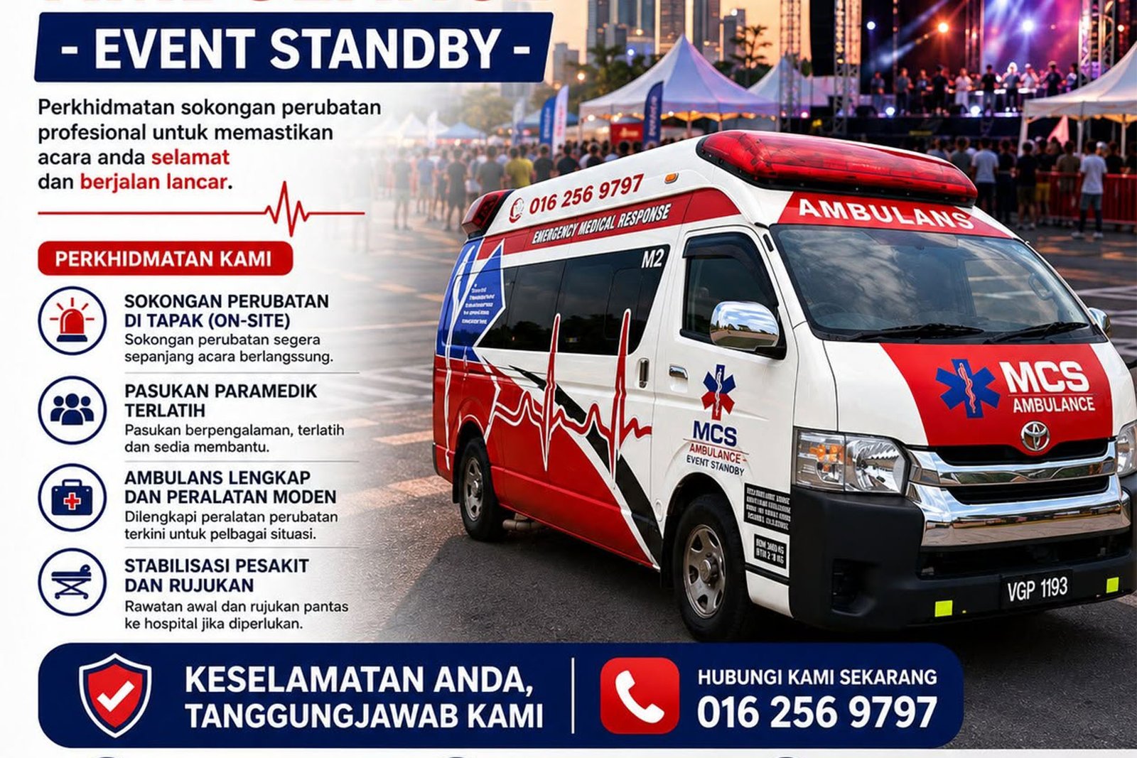 Event Medical Standby Services