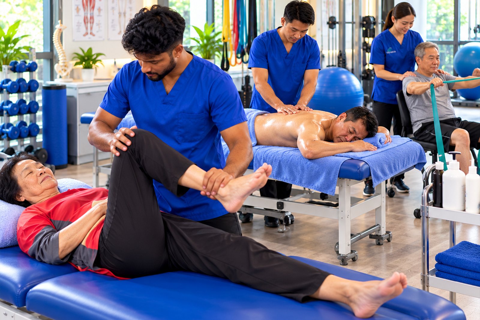 All-in-One wellness combo at MCS Physio Center
