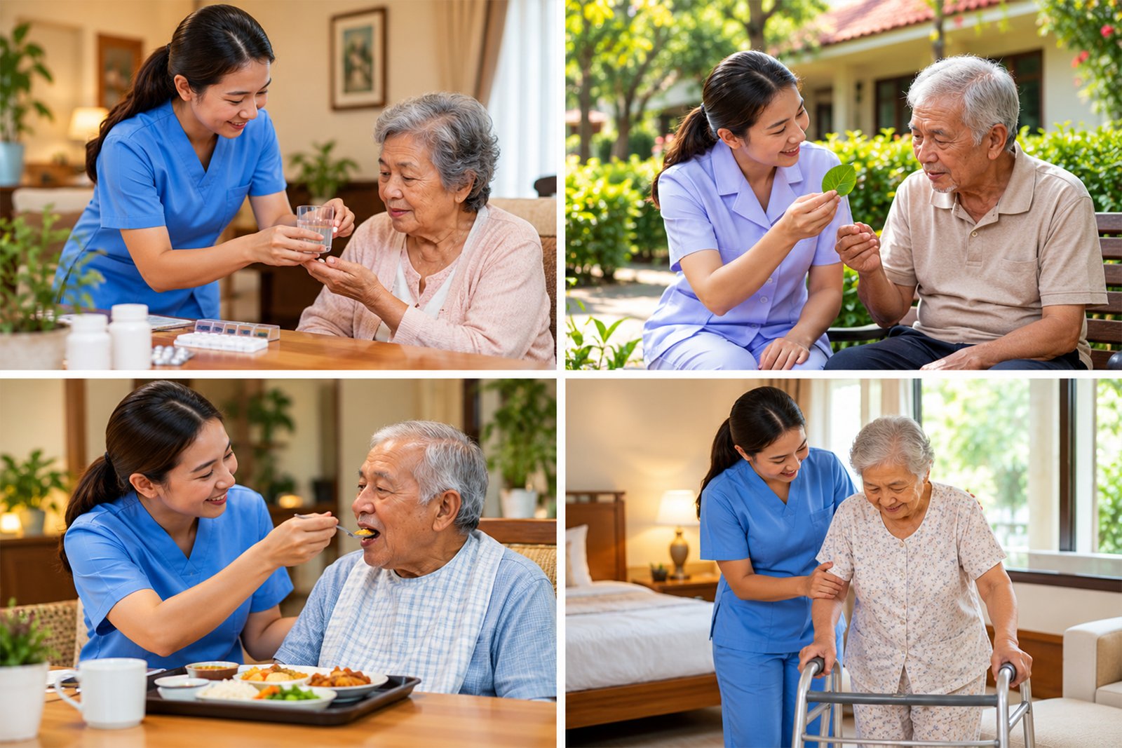 Multicare Nursing Home Services in Petaling Jaya