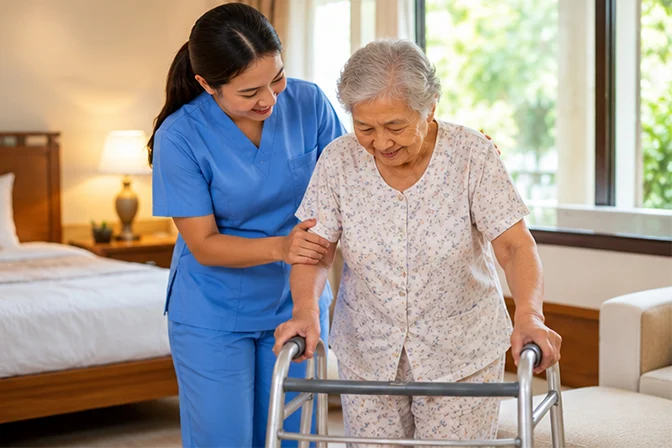 Personalised Elderly Care